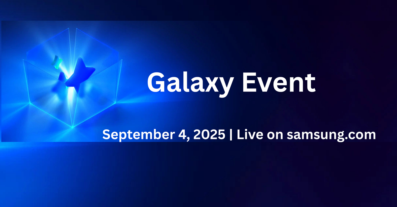 Samsung Galaxy Unpacked 2025: 4 सितंबर को लॉन्च होंगे Galaxy S25 FE और Galaxy Tab S11