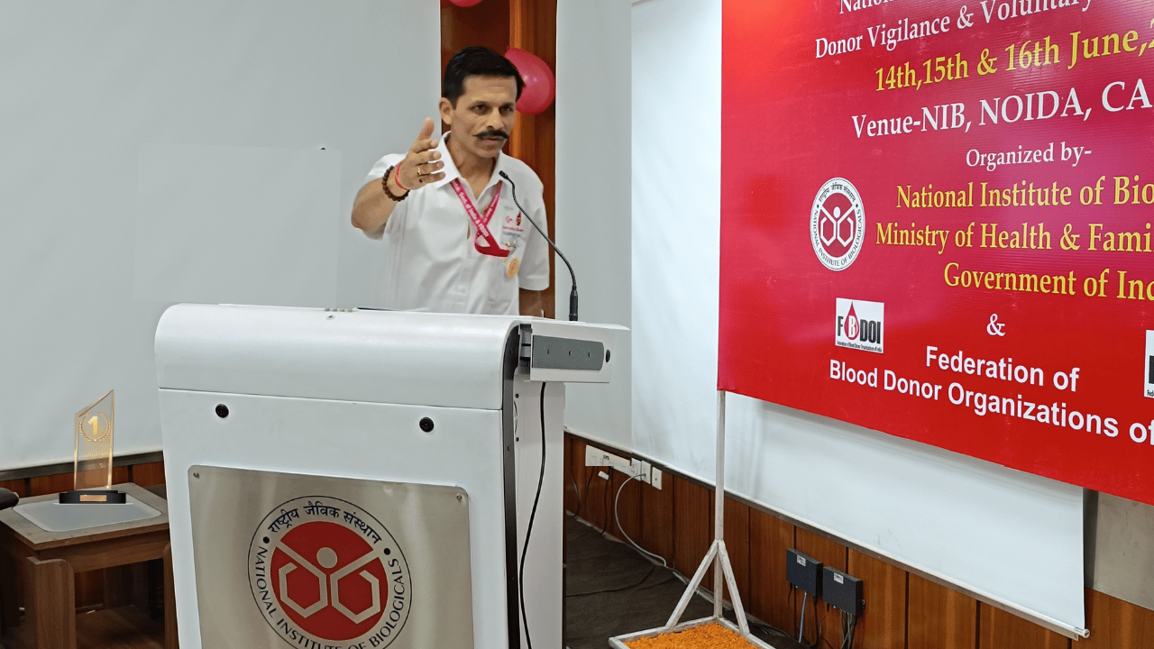 Author Bio – Naresh Sharma | Inspiring Blood Donor, Writer & Social Worker
