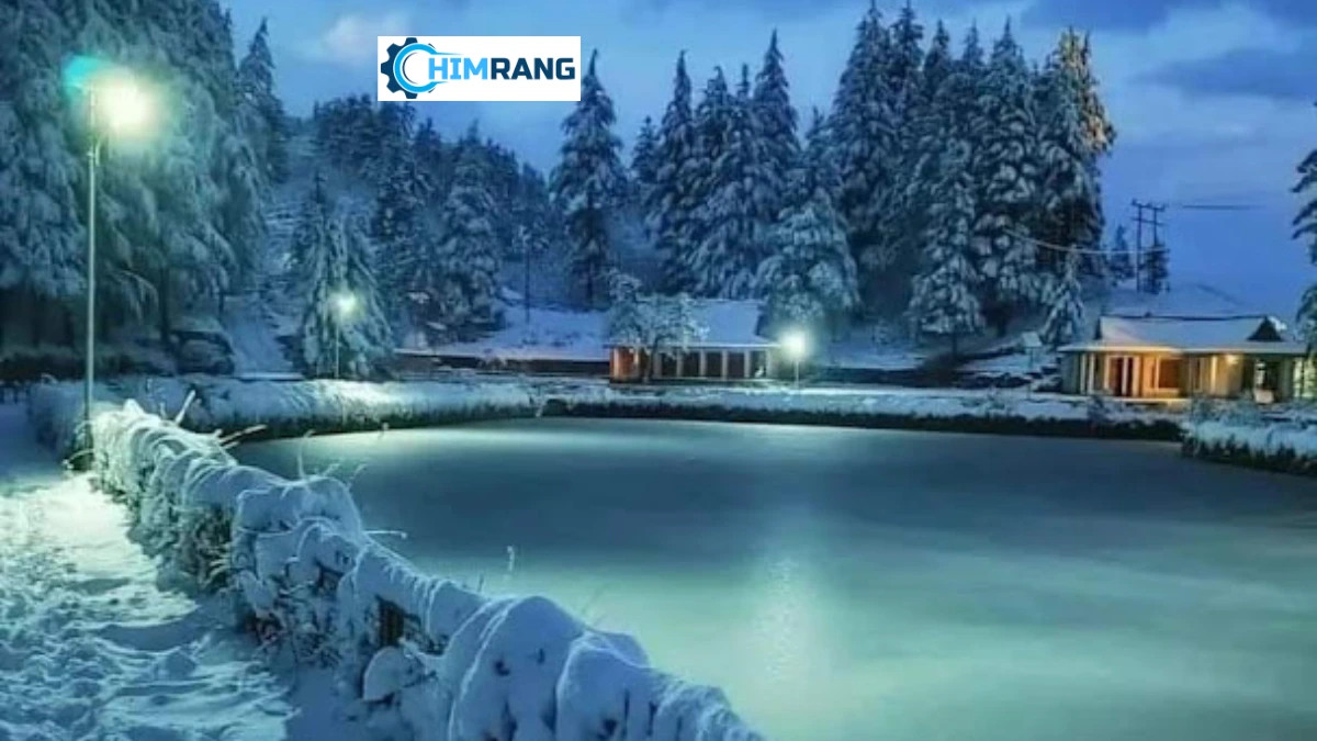 हिमाचल प्रदेश में शिमला, कुल्लू और लाहौल की ऊँची चोटियों पर ताज़ा बर्फबारी