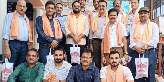 टीम देवभूमि सोशल फाउंडेशन — स्वैच्छिक रक्तदान सेवा अभियान हिमाचल प्रदेश