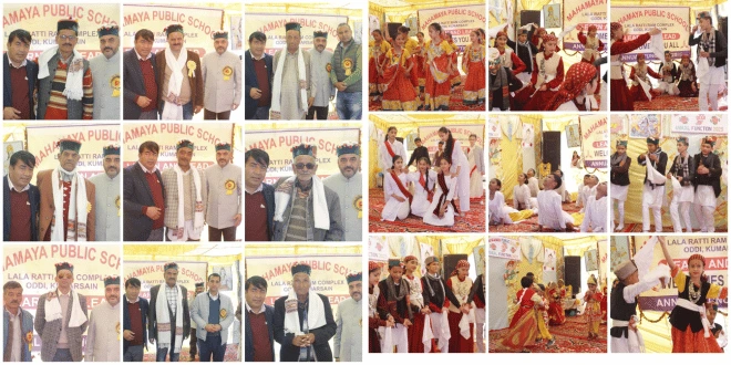  वरिष्ठ नागरिकों, सेवानिवृत्त कर्मचारियों, शिक्षकों और समाजसेवियों को सम्मानपूर्वक मंच पर आमंत्रित