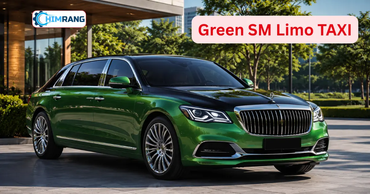 भारत में लॉन्च हुई Green SM Limo टैक्सी, यात्रियों को मिलेगा लग्जरी सफर का नया अनुभव
