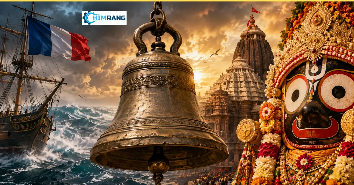 Jagannath Puri : मंदिर का अनोखा रहस्य, समुद्र से आई फ्रांस की घंटी, 200 साल पुरानी कहानी फिर चर्चा में