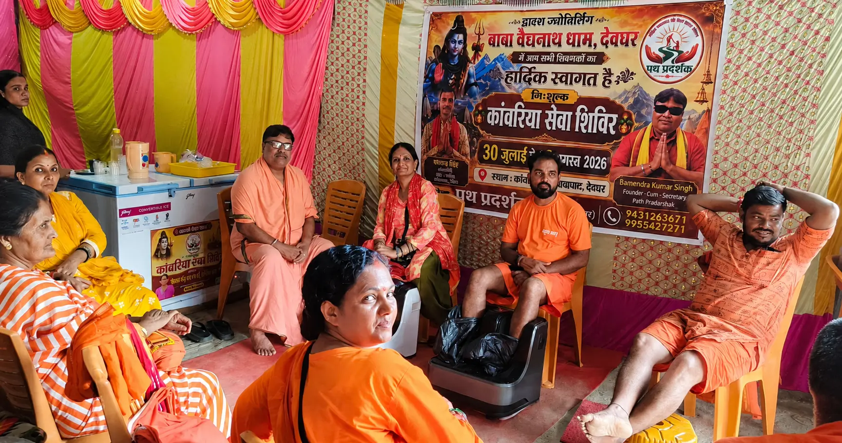 श्रावणी मेले में पथ प्रदर्शक संस्था ने पेश की मानव सेवा की अनूठी मिसाल श्रावणी मेले में पथ प्रदर्शक संस्था ने पेश की मानव सेवा की अनूठी मिसाल