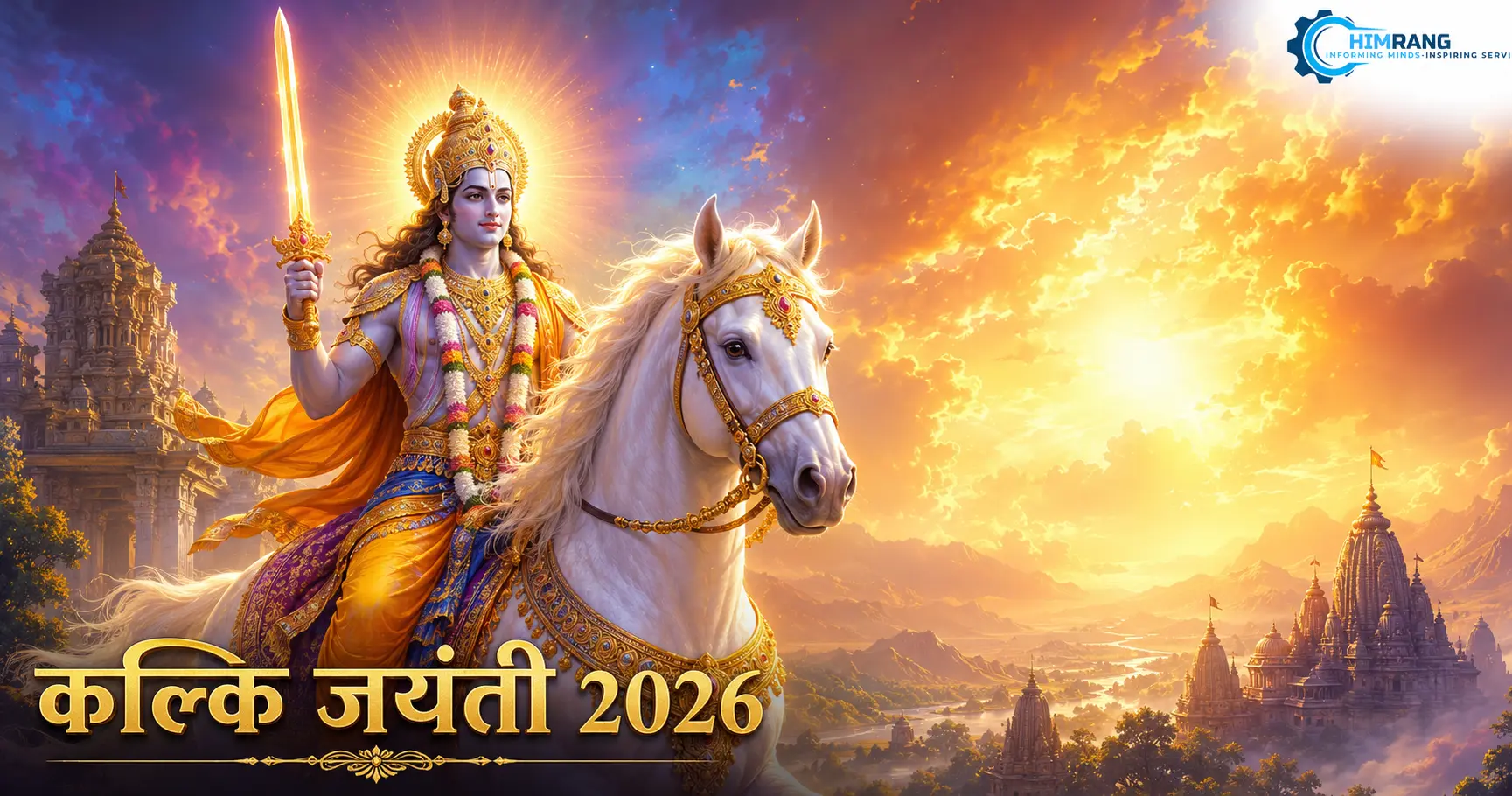 कल्कि जयंती 2026: कब और क्यों होगा भगवान विष्णु का कल्कि अवतार?